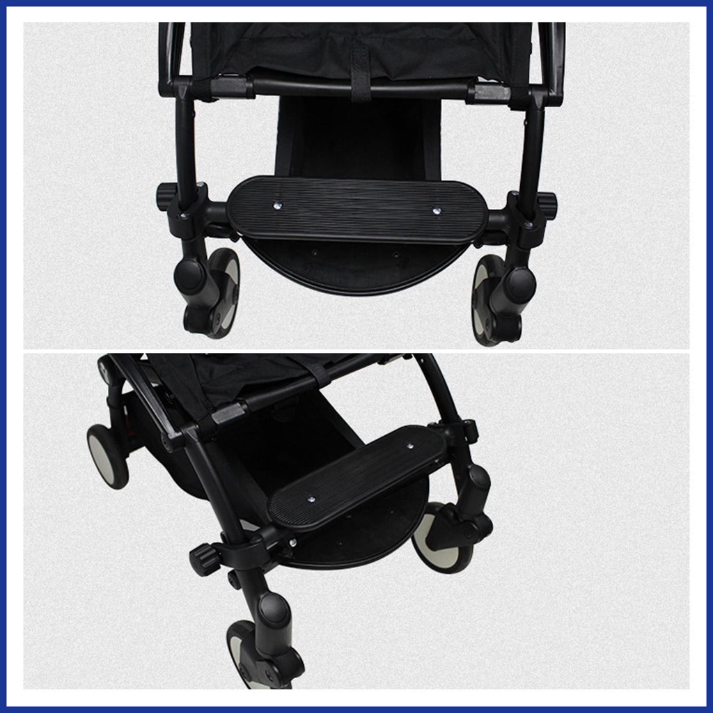 Bàn Đạp Để Chân Gắn Xe Đẩy Em Bé Trọng Lượng Nhẹ Chống Trượt