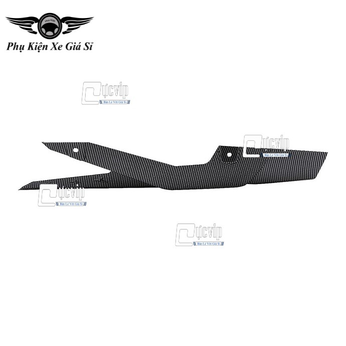 [Rẻ Vô Địch] - Catte Exciter 150 (2015 - 2020) Carbon MS3297