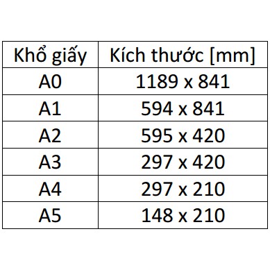 Giấy kraft - khổ A4 đa dụng gói quà, gói hoa, làm thủ công, scrapbook