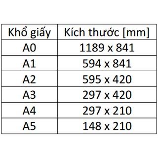 (20tờ) Giấy Indo màu - khổ A3