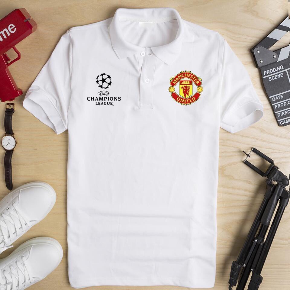 Áo thun áo polo  nam  manchester united  áo thun clb bóng đá nam đẹp thời trang thể thao  cao cấp hàng LOẠI 1