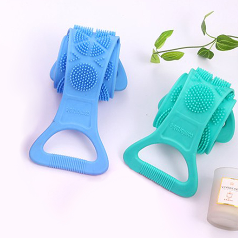 Cọ chà lưng tẩy tế bào chết chất liệu silicon bền bỉ