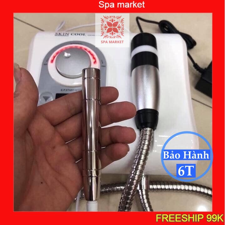 Máy điện di nóng lạnh SKINCOOL chăm sóc da mặt chuyên sâu