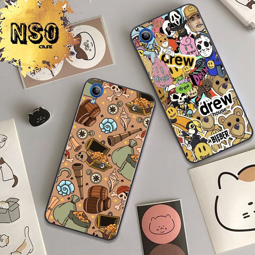 HÀNG HOT   Ốp Vivo Y91(1814) - Vivo Y91c(1820) - Vivo Y93 in hình họa tiết độc lạ chất