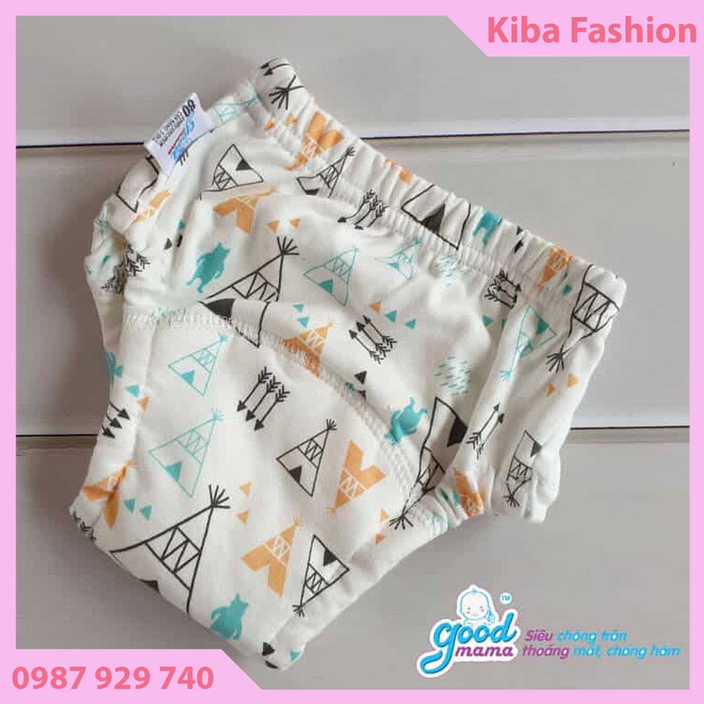 Quần Bỏ Bỉm Goodmama 6 Lớp cho bé từ 5-17kg