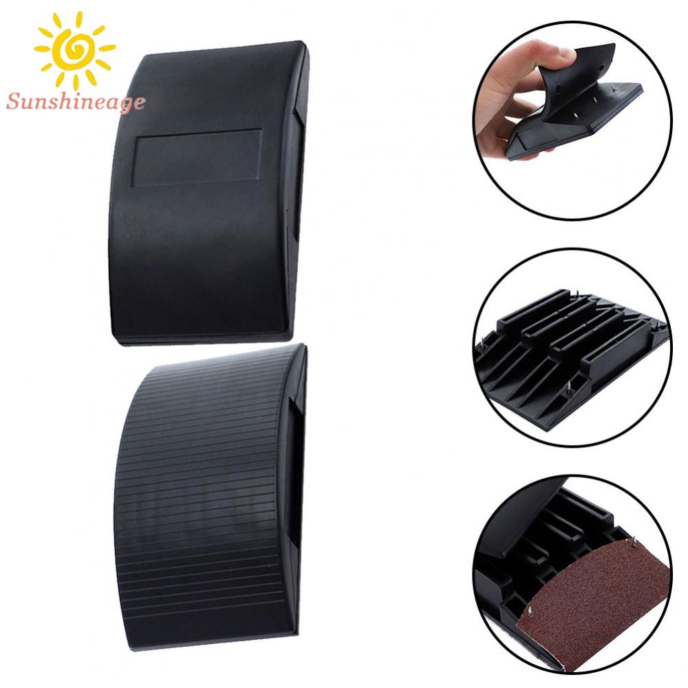 Sandpaper Holder ABS Grind Block Grinding Disc Polishing Tool Sanding Block 1pcs