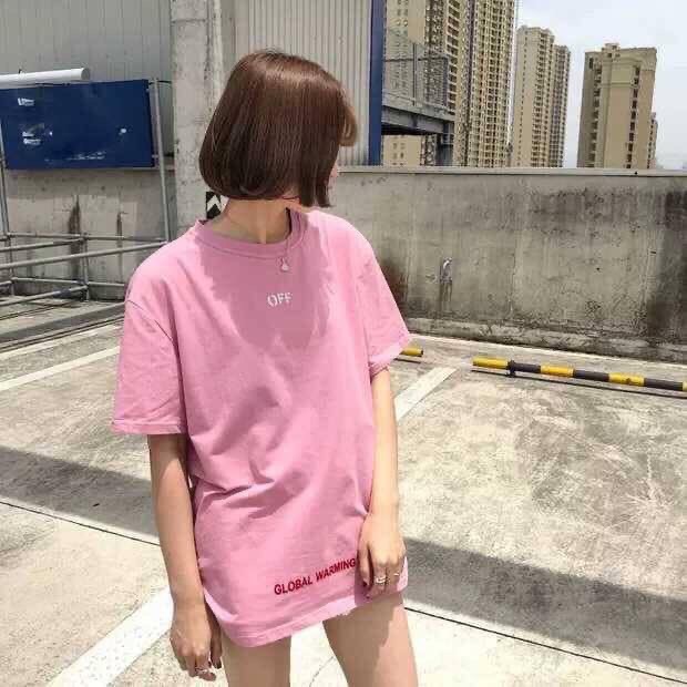 [FreeShip 50K] Áo Thun Nam Nữ Form Rộng Chữ X Vải Dày Mịn Mát ( Màu Hồng )