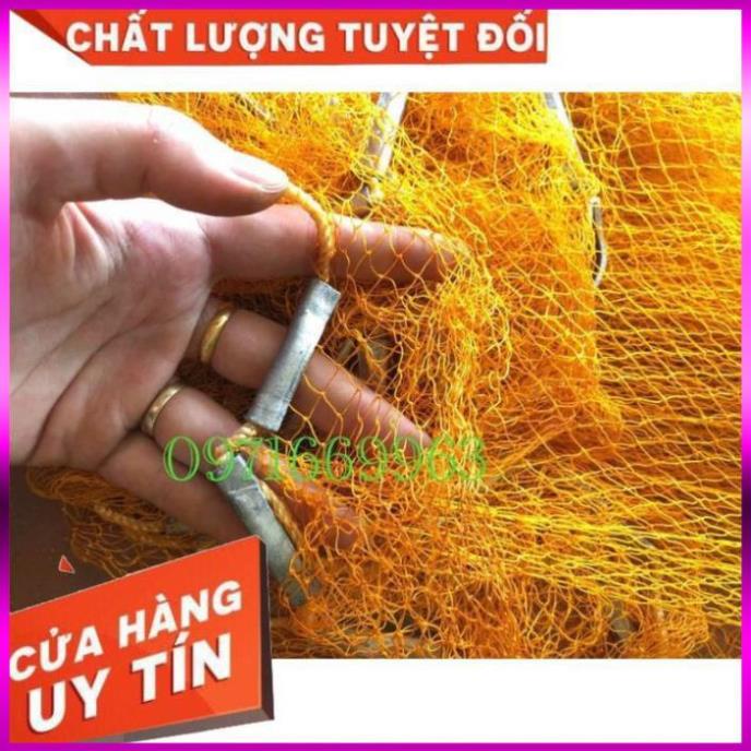 ⭐  Chài ĐÁNH CÁ BẰNG DÙ GIA CÔNG Bắt Tép,Bắt Cá Gia Công Tay Hàng Chất Lượng Bung 5M Nặng 3KG ( TẶNG DÂY 5M )