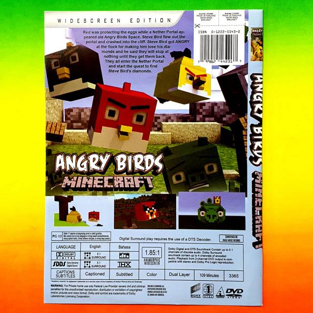 Băng Cát Xét Hình Angry Birds Hoạt Hình Cho Bé