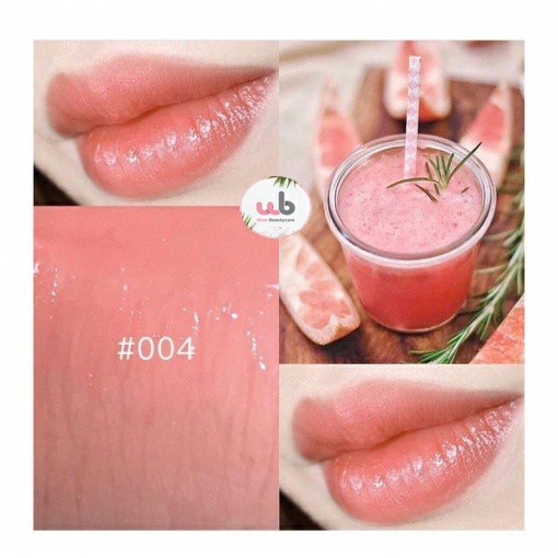 Son Dưỡng Dior 004 Coral Màu Cam Addict Lip Glow.Xuất Xứ Từ Pháp,Màu Cam Trẻ Trung,Tươi Tắn,Tặng Kèm Mặt Nạ Dưỡng Da.