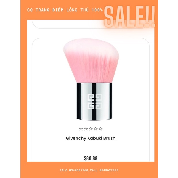 [FreeShip – Sale]CỌ TRANG ĐIỂM PHẤN PHỦ CÁ NHÂN GIVENCHY CHÍNH HÃNG