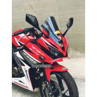 Kính chắn gió độ CBR150allnew date 2016 2018
