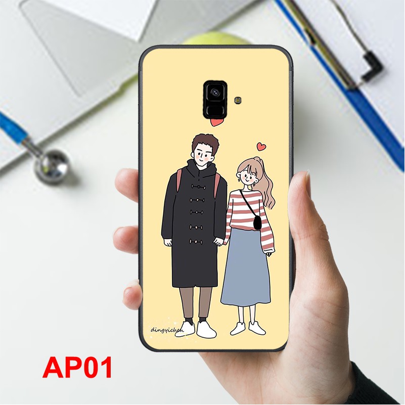 [Freeship từ 50k] ỐP LƯNG SAMSUNG A6 - A6 PLUS - A8 - A8 PLUS IN HÌNH  DỄ THƯƠNG-SIÊU BỀN GIÁ CỰC RẺ
