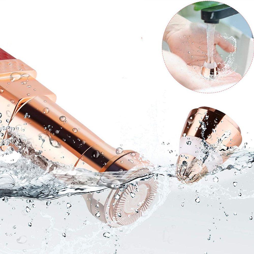 MIH Máy Tỉa Lông Mày Tích Hợp Đèn LED Cho Nữ