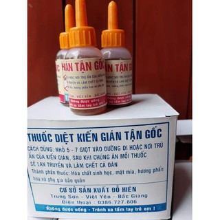  Thuốc diệt kiến, diệt dán an toàn