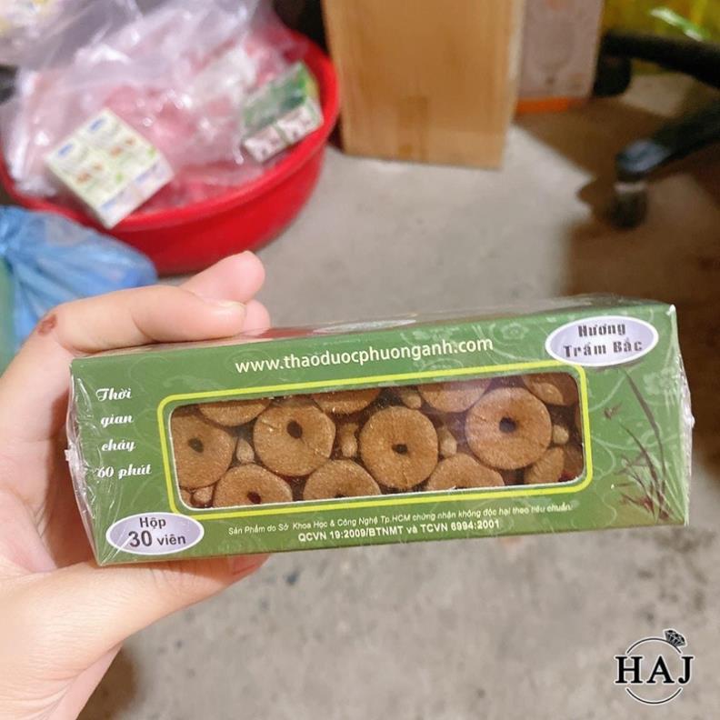 CỰC THƠM - Trầm viên THÔNG LẠC HƯƠNG - PHƯƠNG ANH hương Trầm Bắc hộp 60 viên - Trầm viên THÔNG LẠC HƯƠNG - PHƯƠNG ANH hư