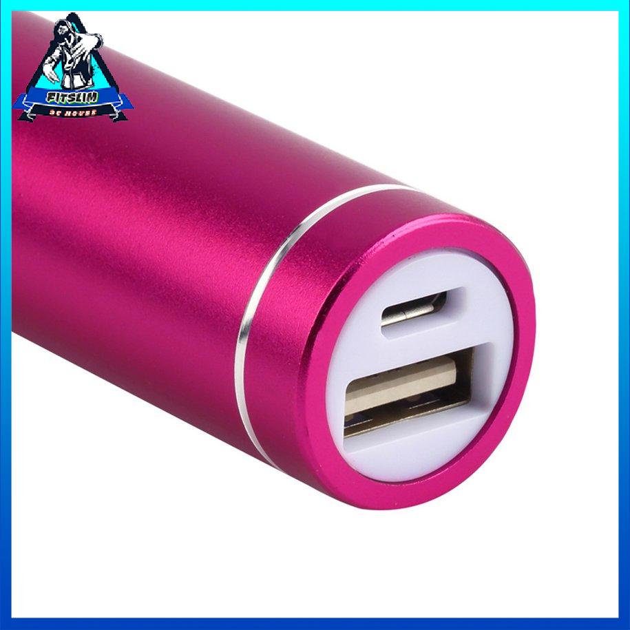 Bộ sạc dự phòng điện di động Mini USB Hộp đựng pin cho pin 1x 18650 [8/15]