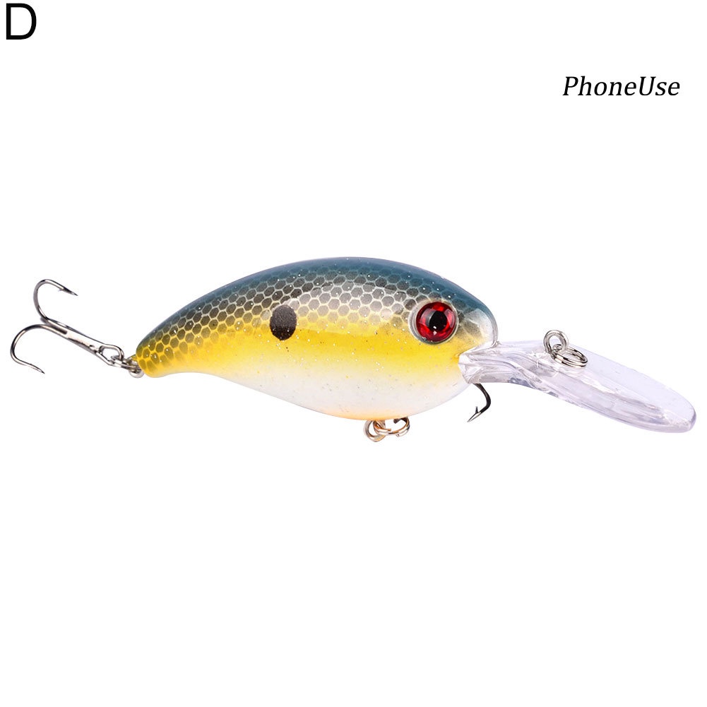 Mồi câu cá giả cứng 10cm 14.52g kèm móc