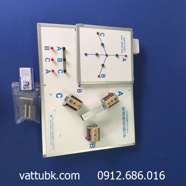 Bộ TN máy phát điện xoay chiều 3 pha
