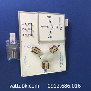 Bộ TN máy phát điện xoay chiều 3 pha