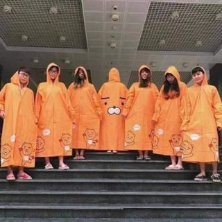 [ Có sẵn ] Áo mưa 1 người Thái Lan cao cấp màu sắc dễ thương Hàng nhập khẩu🌧️🌧️🌧️