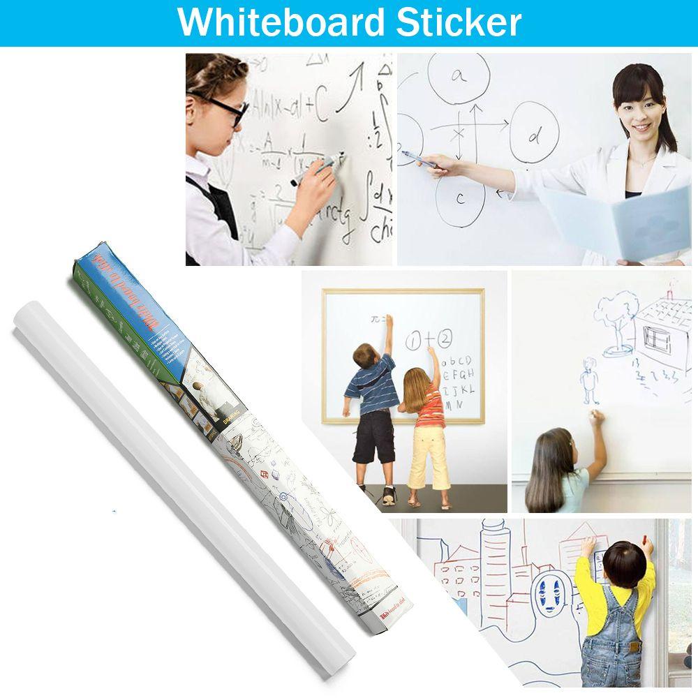 LAKAMIER Sticker Dán Bảng Trắng Vẽ Graffiti Trang Trí Văn Phòng
