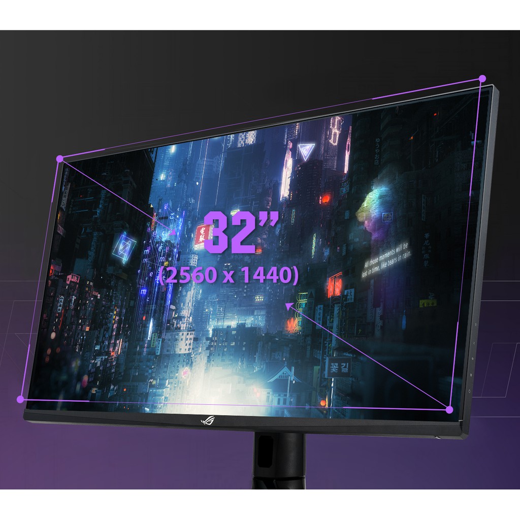 Màn hình máy tính Asus ROG Swift PG329Q 32 inch WQHD IPS 175Hz Hàng Chính Hãng