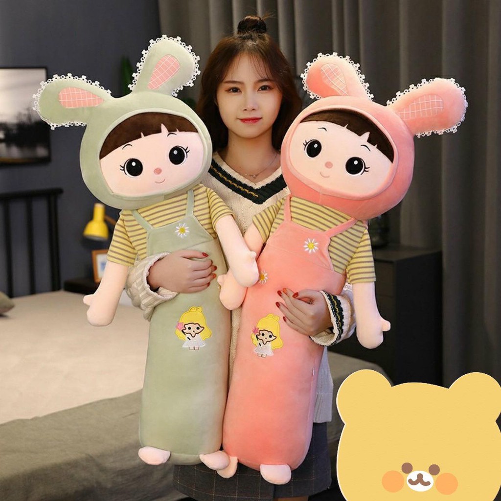 Gối Ôm Thỏ Cute, Búp Bê Thỏ Hàng QC Loại 1