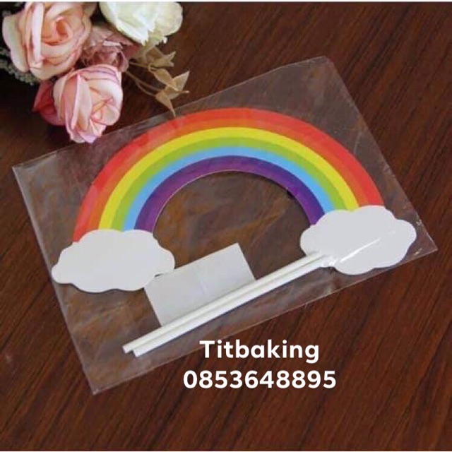Cầu vồng trang trí 12cm