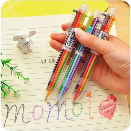 Set 1 / 2 bút bi phong cách Hàn Quốc đáng yêu