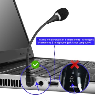 Micro không dây mini 3.5mm mới cho Laptop PC Notebook