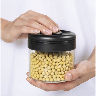 [Chính Hãng] Hũ Đựng Cafe Hút Chân Không Cao Cấp Timemore