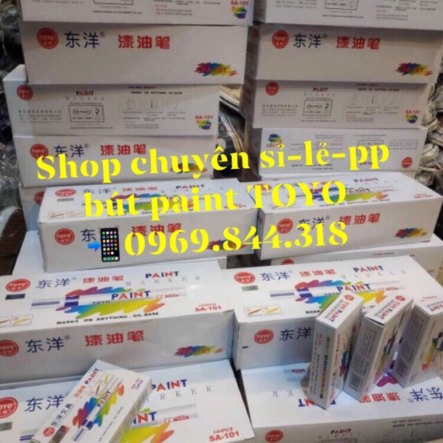 Combo 72 bút TOYO màu trắng