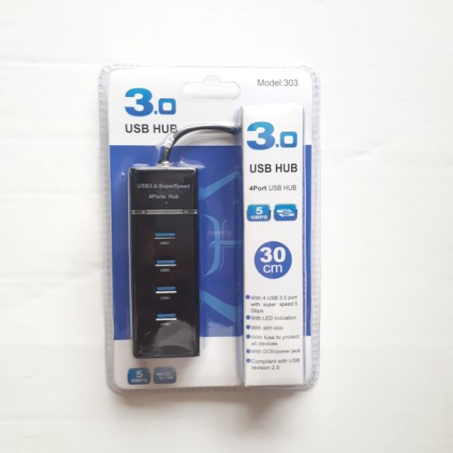 Bộ chia usb 3.0 4 cổng | usb 3.0 4 port hub