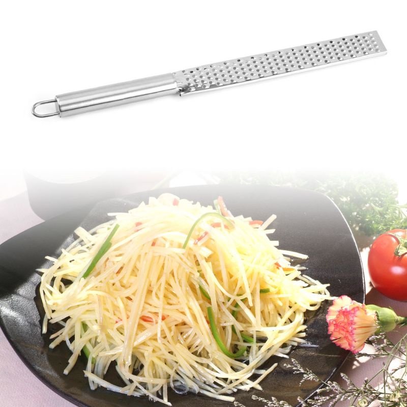 Dụng Cụ Bào Sợi Rau Củ Quả Bằng Thép Không Gỉ