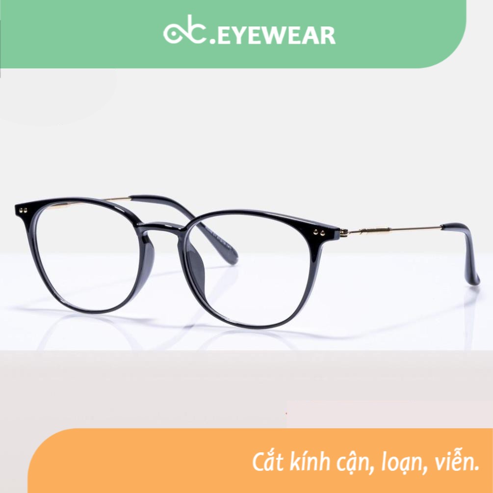 Gọng kính cận nam nữ ABCeyewear mắt vuông tròn - 90046