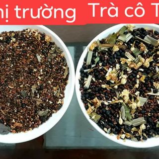 Khuyến mãi - combo 5kg trà đỗ đen - đỗ đỏ- lá dứa