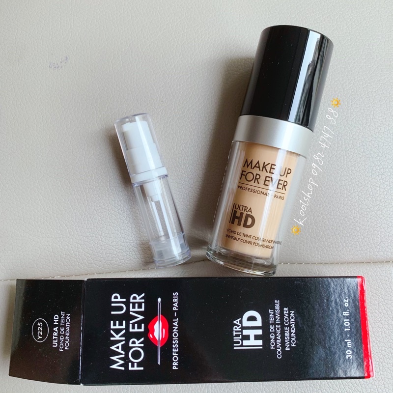 Mini Nền MUFV Ultra HD foundation -5ml -#117=Y225