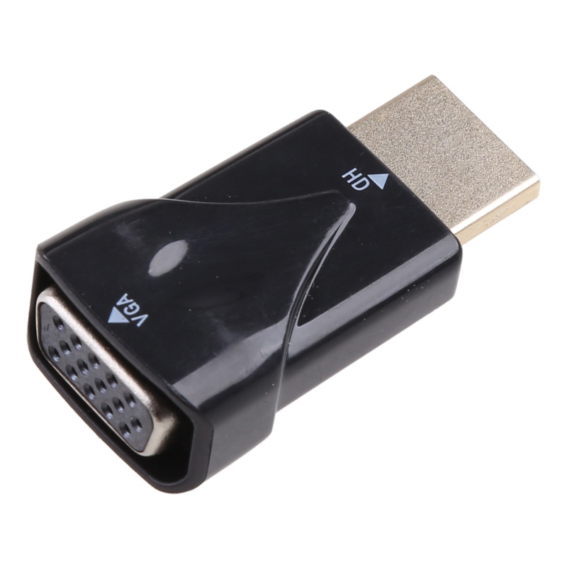 Đầu Chuyển Đổi HDMI- Đực Sang VGA Cái