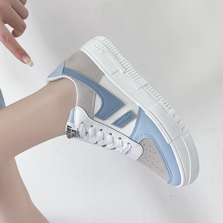 Giày sneaker thể thao nam nữ air đế cao năng động Luxyshoe