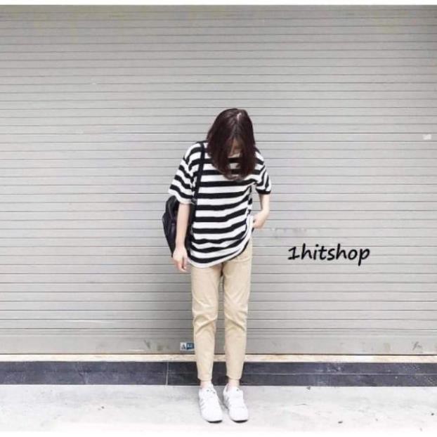 [ASAKI] Quần KAKI BASIC PANTS màu TAN UNISEX