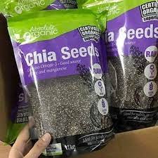 Túi 1kg Hạt Chia Úc tím nhập khẩu