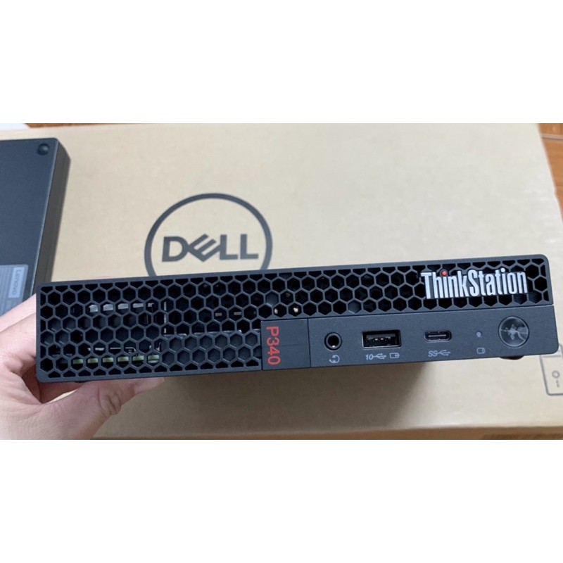 Máy tính mini ThinkStation P340 mạnh mẽ nhất của Lenovo