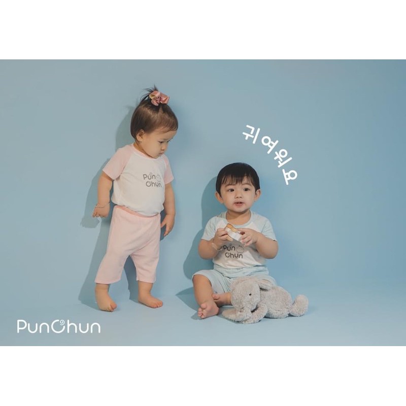 Bộ cộc tay PUNCHUN