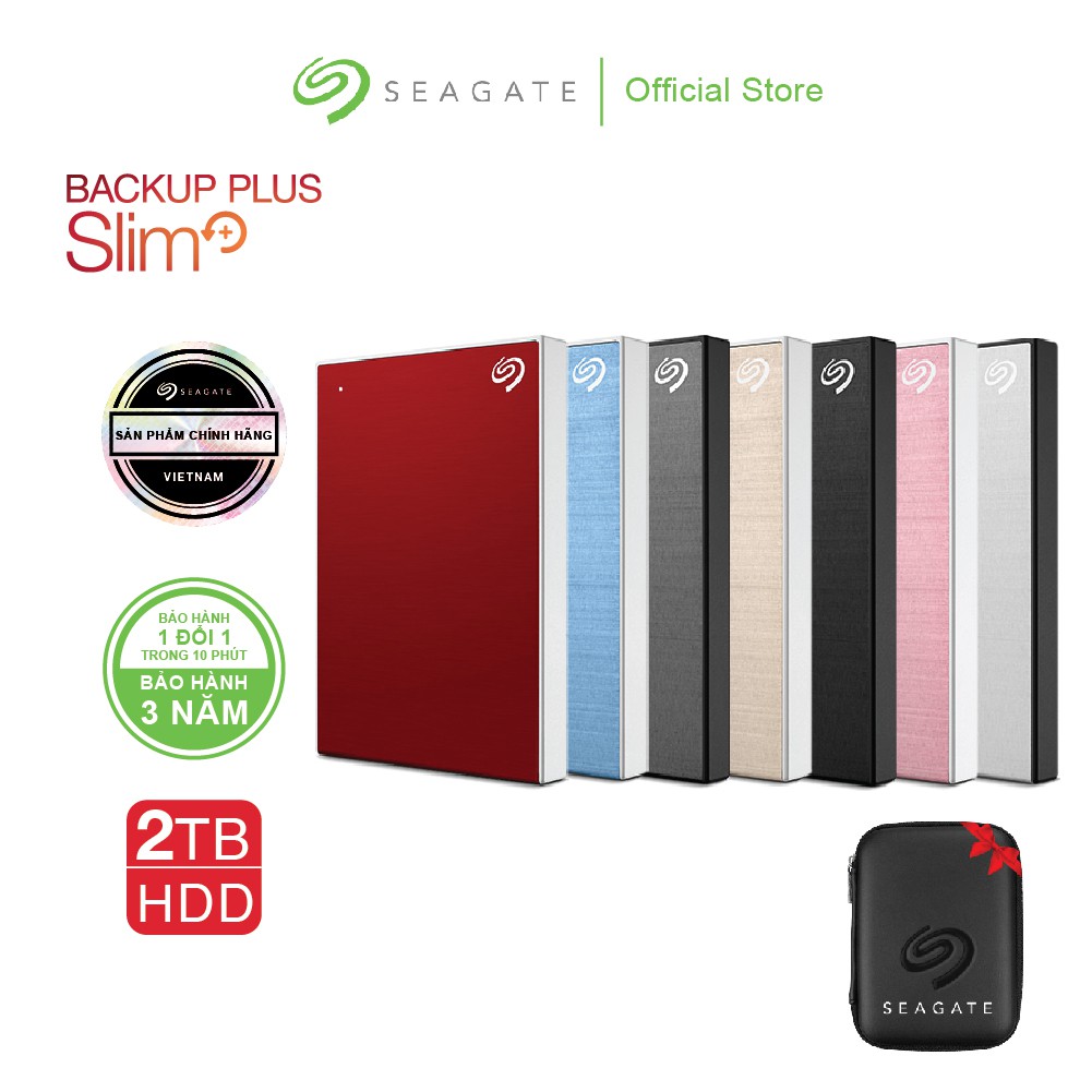 Ổ Cứng Di Động Seagate Backup Plus Slim 2TB_USB 3.0