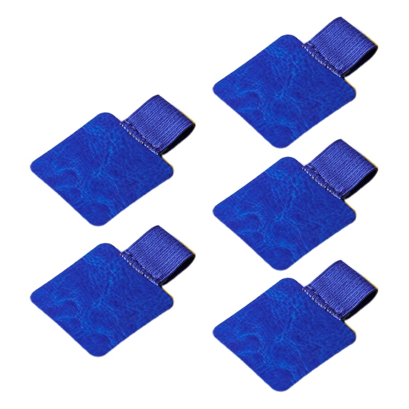 Bộ 5 Giá Đỡ Sổ Tay / Máy Tính Bảng Bằng Da Tiện Dụng