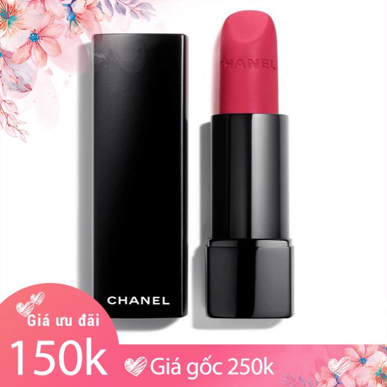 Son lì Chanel Rouge Allure Velvet tông màu cổ điển lâu trôi fullsize 3.5g | BigBuy360 - bigbuy360.vn