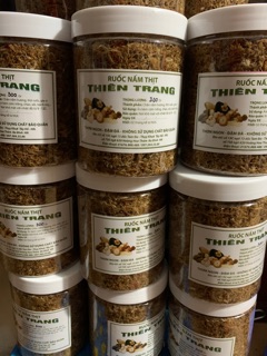 Ruốc nấm thịt 500gr, 300gr