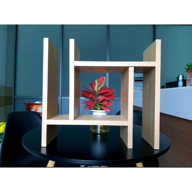 KỆ SÁCH GỖ MINI - GIÁ RẺ BẤT NGỜ - CHẤT LƯỢNG
