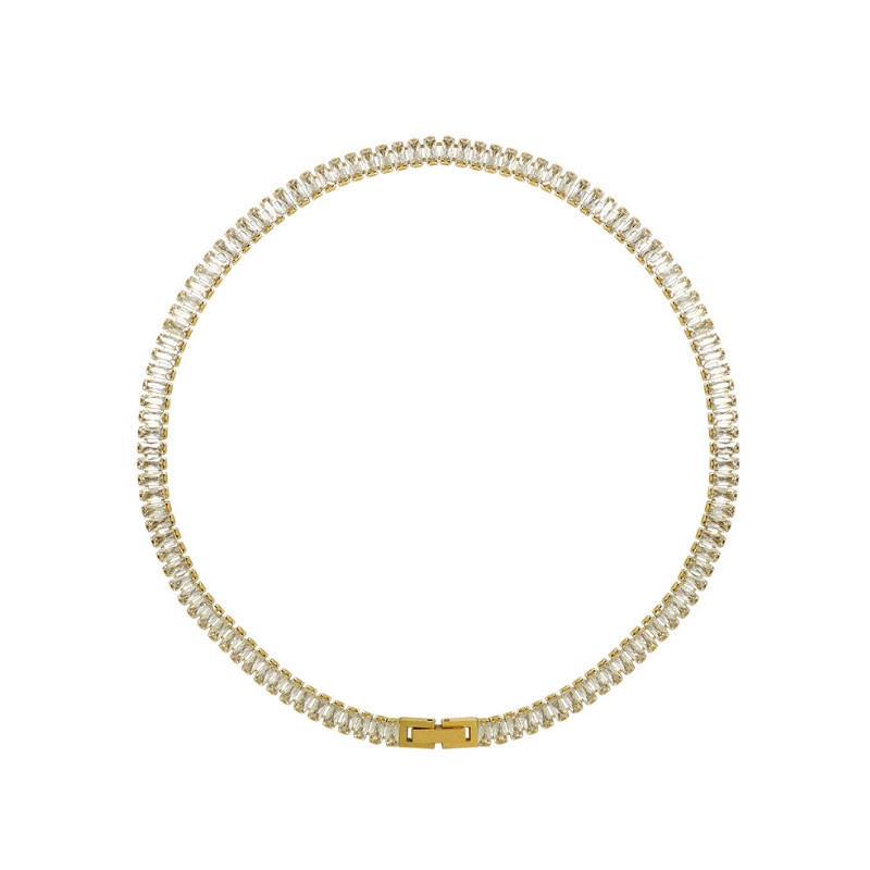 Dây Chuyền Nữ Sang Trọng Titan Ko Han Rỉ TT 3778